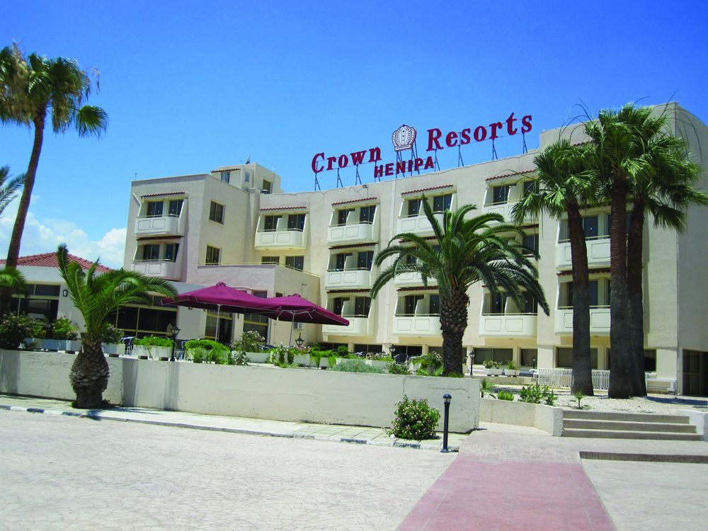 Crown Resorts Henipa ลาร์นาคา ภายนอก รูปภาพ